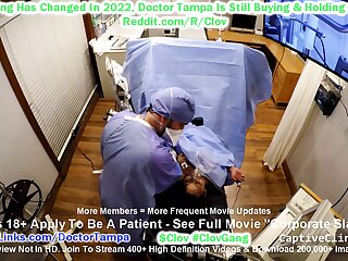 CLOV Become Doctor Tampa and Deflower Orphan Virgin Minnie Rose  New LONGER CaptiveClinicCom Movie Preview For 2022!